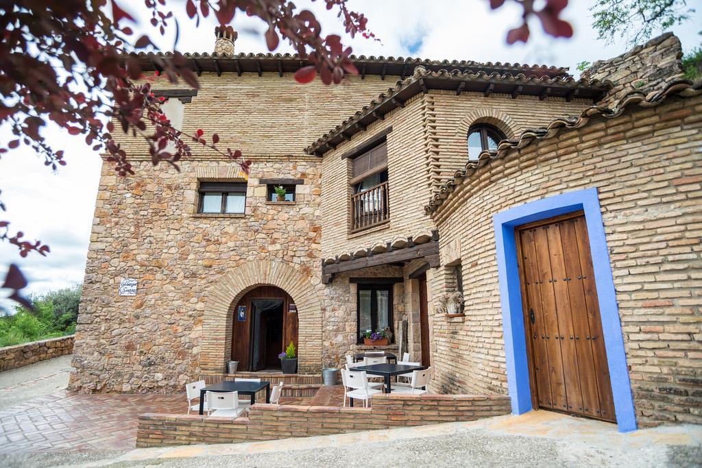 Albergue Rural De Guara Alquézar Dış mekan fotoğraf